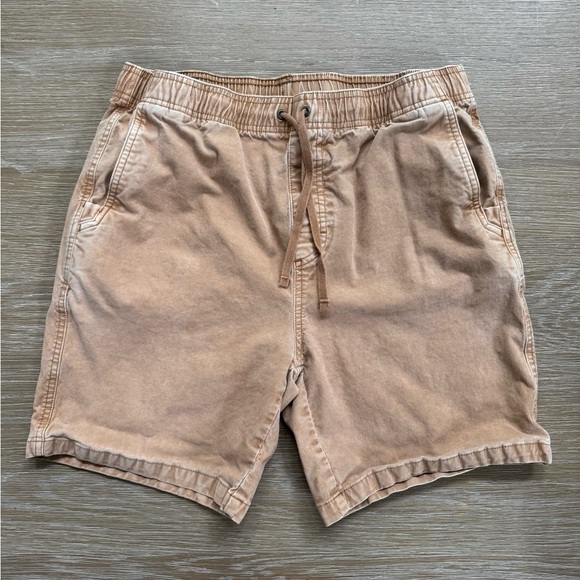 Prana Men's Brown Cargo Shorts - Picture 1 of 4